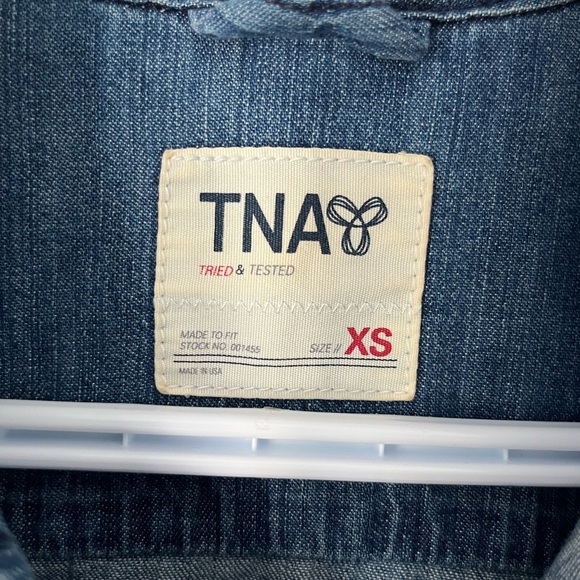 Artizia TNA Denim Shirt (Size XS) - Picture 13 of 16